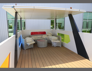 Casa Contenedor Cápsula Espacial de Acero de Lujo S3, Casa Prefabricada Móvil Tipo Cápsula para Hoteles, Villas, Uso en Exteriores, Estilo de Diseño Europeo - Product Image 4