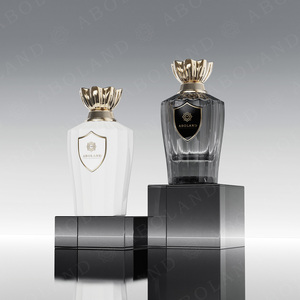 Botella de Perfume de Vidrio de 50 ml, Botella de Perfume Recargable de 100 ml, Botella de Perfume de Cristal, OEM ODM - Product Image 5