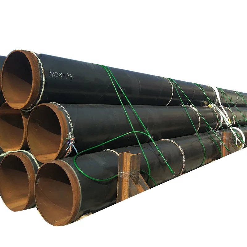 Factory manufacturing AWWA C200 Water pipeline 80inch spiral steel pipe