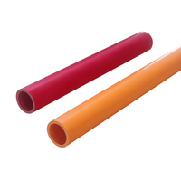 Tuyaux et conduites en PVC de qualité industrielle sur mesure, pleine taille, anti-corrosion, résistants aux UV, système de drainage, durée de vie de 10 ans
