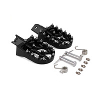 CRF XR Repose-pieds de vente chaude avec kits de ressort pour la plupart des petits vélos de saleté adaptés pour Honda