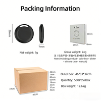 Localisateur GPS Google compatible Android/iOS pour animaux de compagnie, anti-perte, sans limite de distance, suivi global précis