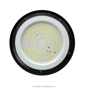 Projecteur UFO à <span class=keywords><strong>LED</strong></span> <span class=keywords><strong>industriel</strong></span> en aluminium moulé sous pression 150W 140LM/W IP65 étanche 220V - Product Image 1