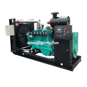 Tipo silencioso LPG aberto do gerador 300KVA 250KW de poder do gás natural do líder/biogás/gerador de poder motor gás natural - Product Image 5