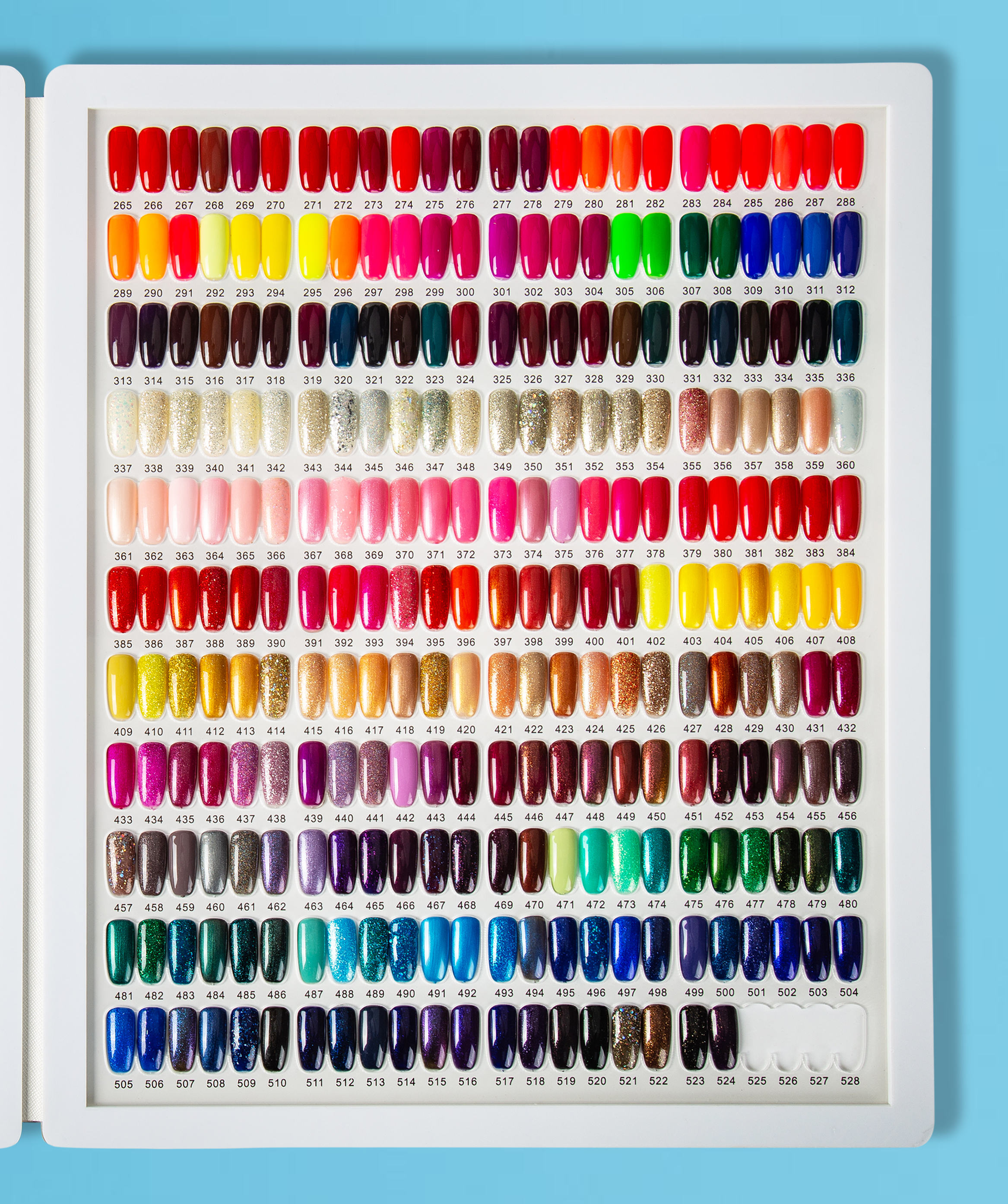 528 couleurs
