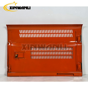 Puerta del Tanque de Agua del Radiador de la Bomba Hidráulica para Excavadora DOOSAN DEAWOO DEVELON, Piezas de Chapa Metálica para Excavadora DX380HD 380LC-9C - Product Image 6