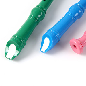 Flauta ABS de tono alto estilo alemán creativo del fabricante al por mayor grabadora de llave C de 8 agujeros para estudiantes principiantes - Product Image 3