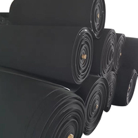 Vente directe d'usine, rouleau de mousse EVA personnalisé noir et blanc 100% matière vierge pour la protection des équipements sportifs