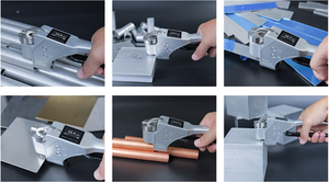 Цифровой портативный дюрометр HST-W20S с алюминиево-медным корпусом и дисплеем - Product Image 2