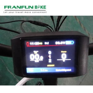 Richbit FRANFUN — vtt fatbike électrique 750W 48V, vélo de randonnée, fat bike, pour la plage - Product Image 5
