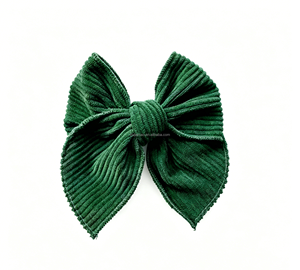 Bandeau arc en tissu côtelé de style européen 5cm pince crocodile ou style arc <span class=keywords><strong>fable</strong></span> en nylon - Product Image 2