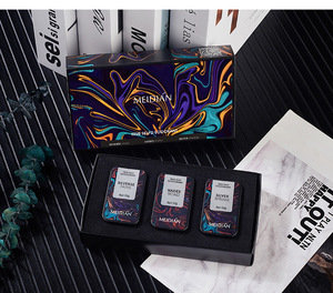 Kit <span class=keywords><strong>di</strong></span> 3 <span class=keywords><strong>Profumi</strong></span> Solidi Bestseller Deodorante Scorrevole per Uomo Mini Crema Profumata per il Corpo Confezione Regalo per Festival e San Valentino - Product Image 1