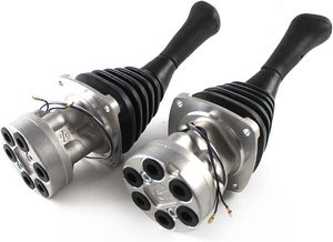 อะไหล่รถขุดอลูมิเนียม HongWang คันบังคับไฮดรอลิก คันโยกควบคุม รับประกัน 1 ปี - Product Image 5