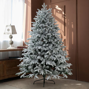 Albero di Natale Artificiale Innevato Premium Misto Effetto Neve - Product Image 2