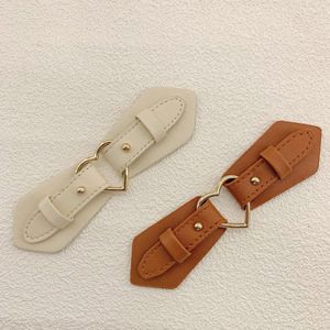 Heart Shape Ring Metal Leather Pair Buckles Leather Toggle Clasp for Women Garment Belts Luggage Apparel Accessories Wholesale - Product Image 3