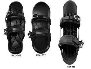 Scarpe <span class=keywords><strong>da</strong></span> <span class=keywords><strong>Sci</strong></span> Leggere, Resistenti ed Ecologiche, Mini Pattini <span class=keywords><strong>da</strong></span> Neve Portatili con Suola Tecnologica, Regolabili <span class=keywords><strong>per</strong></span> Attività all'Aperto - Product Image 4