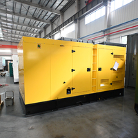 Groupe électrogène de secours silencieux 400KW 410KW 500KVA 510KVA 540KVA 550KVA 560KVA avec moteur Cummins M15-G8