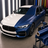 Film de protection de voiture PPF en TPU couleur, auto-réparant, anti-rayures, anti-jaunissement, finition mate, satinée ou brillante, prix usine pour l'Australie