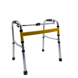 Children's Walking Aid Aluminum Alloy Folding <b>Walker</b> Lower Limb Rehabilitation Standing <b>Frame</b> - Product Image 1