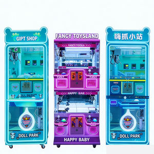 Máquina <span class=keywords><strong>de</strong></span> garras <span class=keywords><strong>de</strong></span> dibujos animados <span class=keywords><strong>de</strong></span> sobremesa con sistema <span class=keywords><strong>de</strong></span> lanzamiento <span class=keywords><strong>de</strong></span> bolas y función <span class=keywords><strong>de</strong></span> juego libre, con PCB individual, 1MOQ - Product Image 6