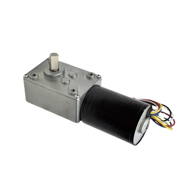 4632-370-2485 çin fabrika düşük fiyat şanzıman 24v dc DİŞLİ motor Dc mikro elektrikli sürücü fırçasız solucan DİŞLİ motor