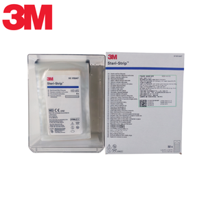 3M R1546 R1547 <b>Post</b>-Operative Outpatient Wound Closure Strips Suture-Free Breathable Adhesive Surgical Tape Sterile - Product Image 1