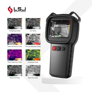Caméra thermique portable pour les opérations de sauvetage d'urgence en lutte contre les incendies, résolution 384*288/256*192, infrarouge, écran LCD TFT 3,5 pouces - Product Image 3