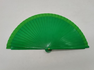 ¡En stock! Abanico Plegable Español Pintado a Mano en Madera de Color - Product Image 4