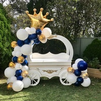Chariot de bonbons personnalisé pour baby shower, chariots à fleurs, décoration de fête pour mariage - Vente en gros