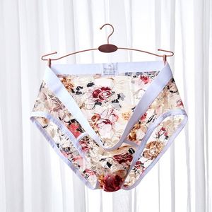 Ropa Interior Masculina Sexy Transparente de Cintura Baja, Talla Grande - Product Image 3