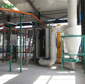 Línea <span class=keywords><strong>de</strong></span> recubrimiento en polvo Mejor diseño Durable Acabado en madera Línea <span class=keywords><strong>de</strong></span> máquina <span class=keywords><strong>de</strong></span> recubrimiento en polvo electrostático para una solución perfecta llave en mano - Product Image 2