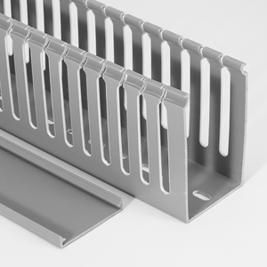 <strong>Cable</strong> and Wire Tie Holders <strong>Cable</strong> <strong>Trunking</strong> 75*150 PVC Electrical Cabinet Wiring Ducts <strong>Cable</strong> Management and Accessories - Product Image 4