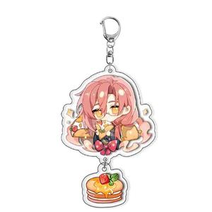 Anime <span class=keywords><strong>Sk8</strong></span> el infinito dibujos animados lindo colgante doble cara acrílico llavero - Product Image 6
