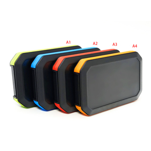 SZOMK ABS PP 電気エンクロージャ 屋外ポールマウントケース 耐候性電気キャビネット - Product Image 1