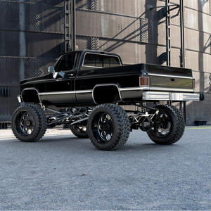 Rines Forjados Brillantes para Camioneta 20x10 20x12 20x14 8x165.1 8x170 8x180 1500 2500 F150 F250 Silverado para Borde Profundo - Product Image 2