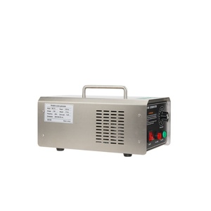 เครื่องกำเนิดโอโซนแบบพกพา HAN STAT 220V สำหรับใช้ภายนอกรถยนต์ 15 กรัม/ชม. ผลิตจากสแตนเลส 304 ทนทาน - Product Image 5