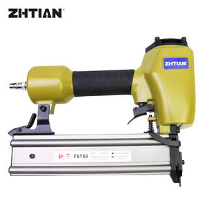 Clavadora Neumática Zhtian Fst50 para Clavos de Acero de 3.1 mm, para Trabajos en Madera, con Entrada de 1/4 de Pulgada - Product Image 2