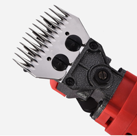 Professionelle Elektrische Schafschere für Ziegen, Alpakas und Kamele - Tierpflege-Set mit Tragetasche