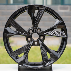 Rines BZ de 18 Pulgadas, 5x114.3, Forjados y Formados por Flujo, Bajo MOQ, Color Personalizado, para <span class=keywords><strong>Tesla</strong></span> Model 3 Y, Eficiencia Aerodinámica - Product Image 1
