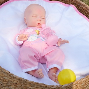 Muñeca Bebé Realista de 13 Pulgadas, Recién Nacido Durmiendo, Cuerpo Completo de <span class=keywords><strong>Silicona</strong></span>, Muñeca <span class=keywords><strong>Reborn</strong></span> para Niñas - Product Image 3