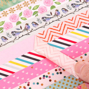 Foska mô hình in ngẫu nhiên <span class=keywords><strong>Washi</strong></span> giấy <span class=keywords><strong>masking</strong></span> <span class=keywords><strong>tape</strong></span> cho nghệ thuật Tự Làm Thủ Công Tạp Chí Nguồn cung cấp các nhà quy hoạch sổ lưu niệm thẻ/quà tặng gói - Product Image 5