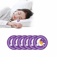 Patchs de sommeil personnalisés avec logo, huiles essentielles naturelles, autocollants pour le sommeil, relaxation profonde, parfum pour adultes et enfants, pour mieux dormir