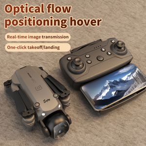 E4 đồ chơi <span class=keywords><strong>mini</strong></span> có thể gập lại Drone HD Dual Camera Quadcopter với VR Kính FPV điều khiển từ xa máy bay độ bền lâu - Product Image 4