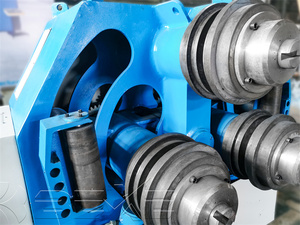 BEKE रोलिंग पाइप शराबी मशीन, ट्यूब प्रोफ़ाइल झुकने मशीन तीन रोलर झुकने मशीन - Product Image 3