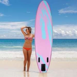 JOOLOOG alta resistencia PVC Rosa <span class=keywords><strong>Aqua</strong></span> <span class=keywords><strong>SUP</strong></span> Paddle Board inflable Stand up Paddle Board - Product Image 1