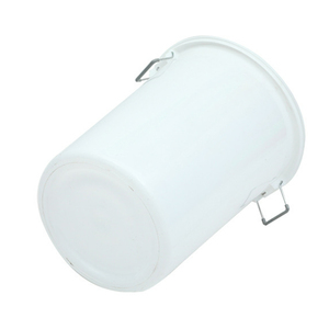 Grand seau à <span class=keywords><strong>eau</strong></span> rond 60L en plastique HDPE avec poignée et couvercle, grand seau ou baril de couleur bleue - Product Image 4