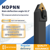 CNC Indexable Carbide Lathe Turning Tool Holder with Square Inserts Grooving Thread OEM Customizable Metal Turning Tool