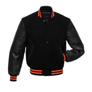 Nuevo diseño hecho a medida al por mayor chaqueta de invierno Diseña tu propio precio barato parches de chenilla chaquetas universitarias bordadas para hombres - Product Image 6