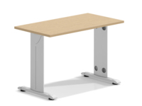 Table pliante moderne et portable, gain de place, bureau à domicile, table pliable légère, rangement facile, table de réunion et de formation pliable