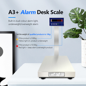 Balance plateforme à poteau carré SOHE A3+ avec écran LCD LED bicolore et alarme lumineuse, personnalisable OEM/ODM, <span class=keywords><strong>200</strong></span>-800 kg - Product Image 1